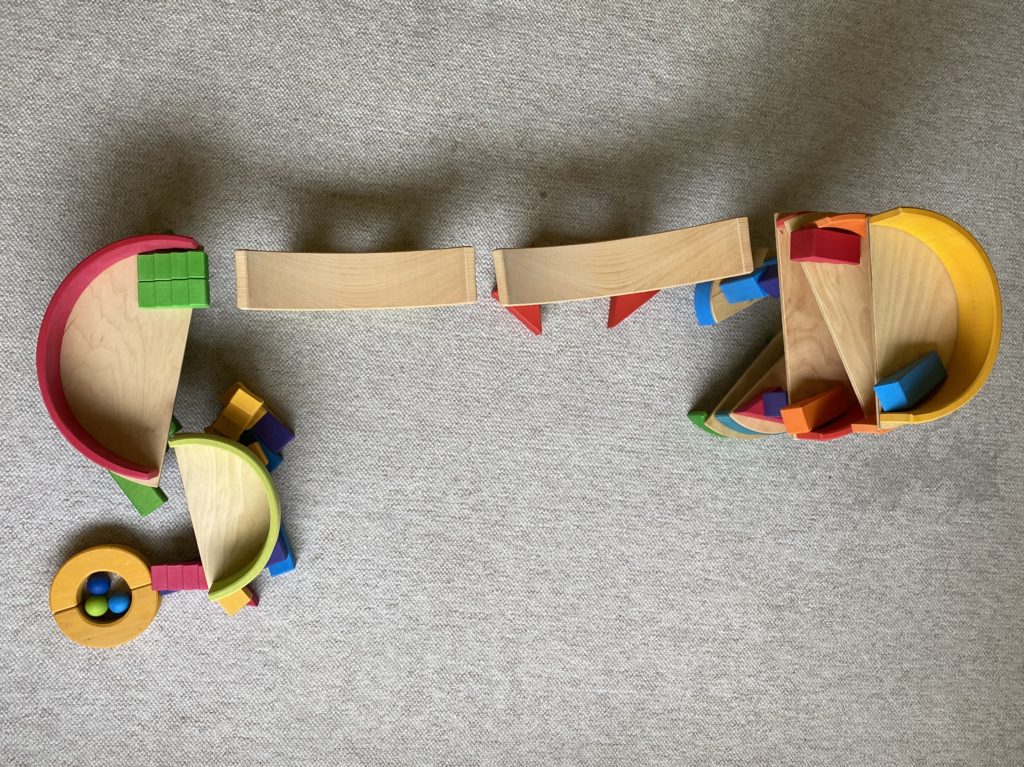 Ball Run: Basic, Stepped Roofs, Rainbow, Bridges, Semi Ball Run: Basic, Stepped Roofs, Rainbow, Bridges, Semi