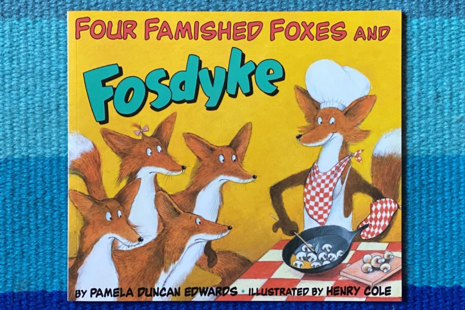 book: four famished foxes and fosdyke