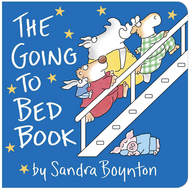 the going to bed book cover