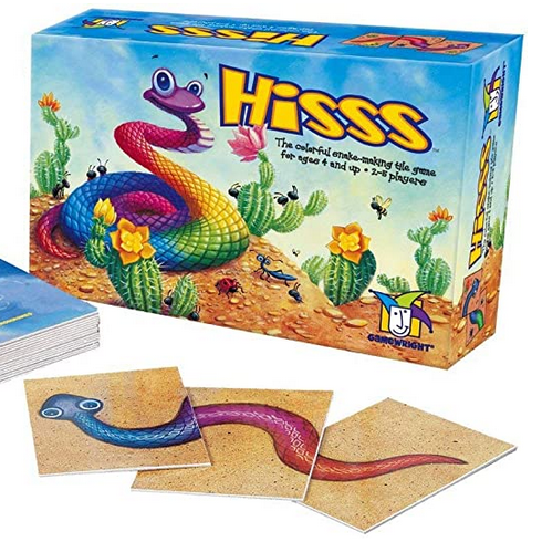 hiss game for 3 year olds