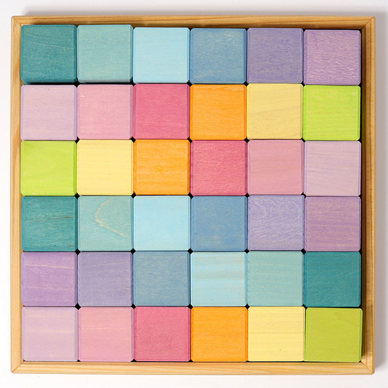 grimm's mosaic pastel