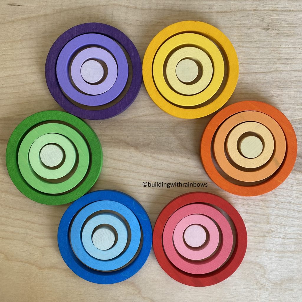grapat nesting rings gift idea desk toy