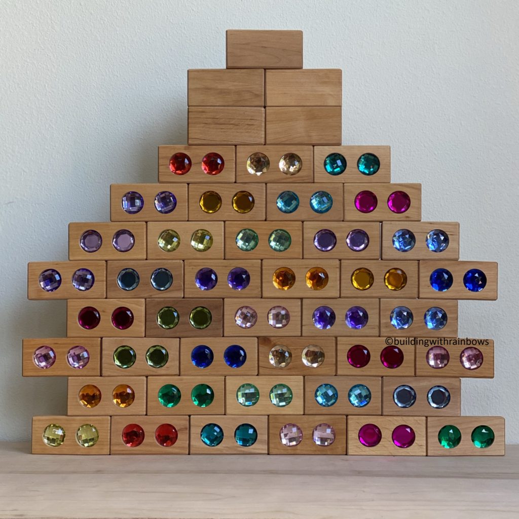 Bauspiel color street blocks