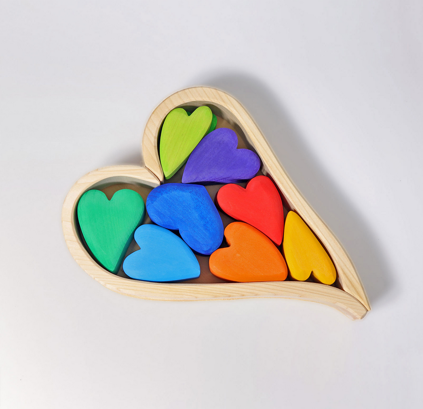grimm's rainbow hearts