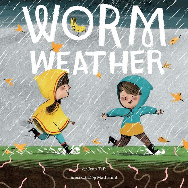worm weather book for three year olds
