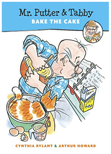 mr. putter and tabby bake the cake reccomendation for early readers