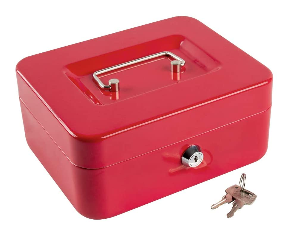 money box for kids with key