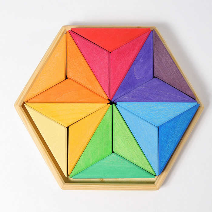 grimm's complementry star puzzle
