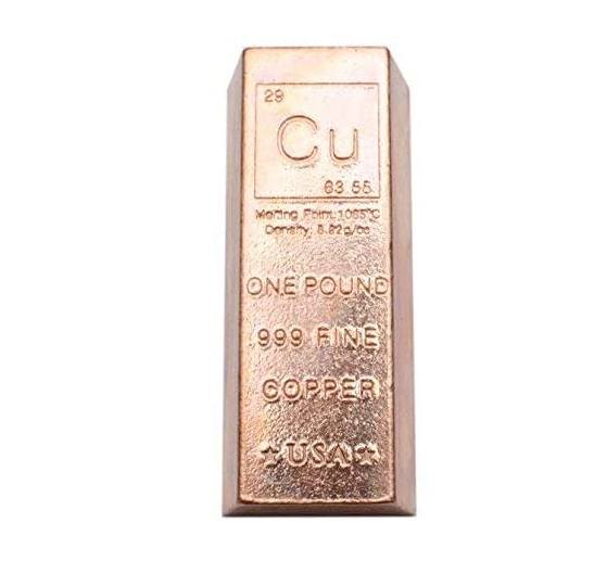 copper sample gift idea