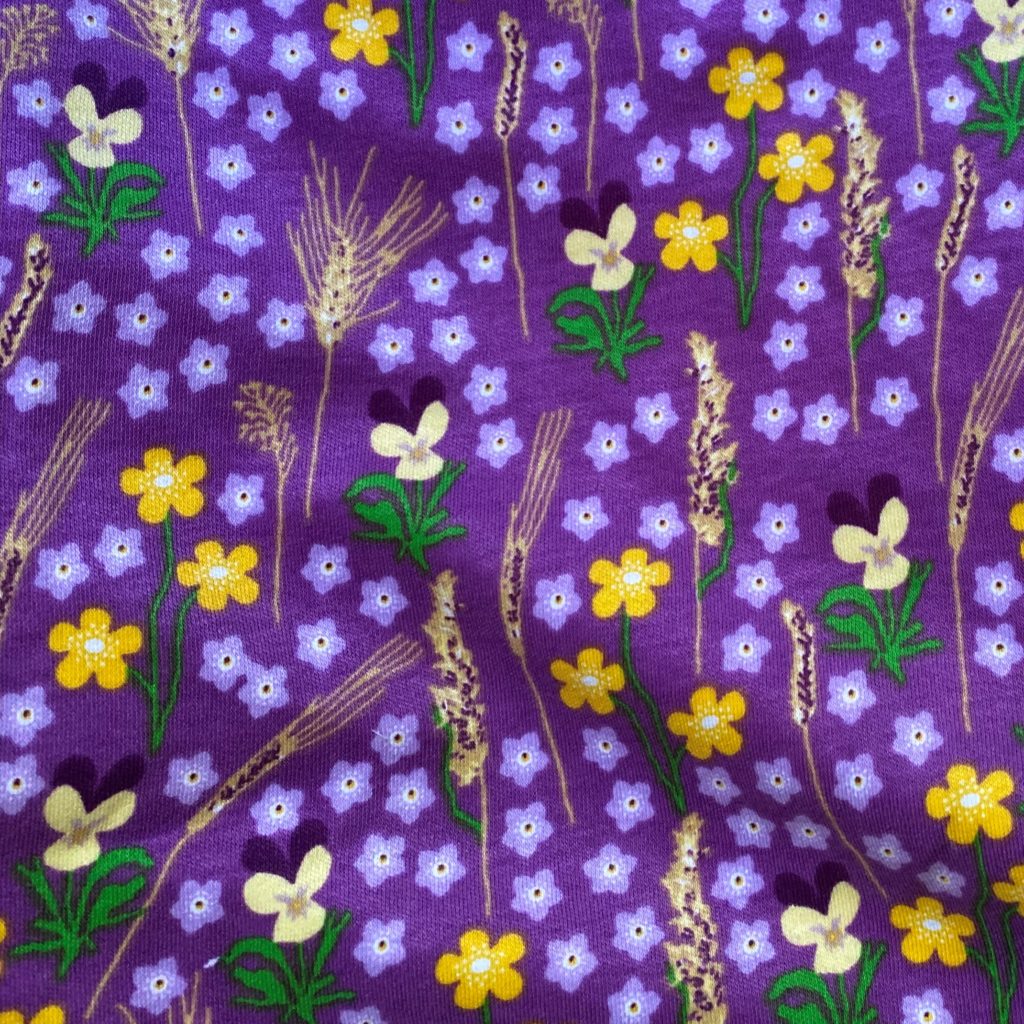 duns floral print