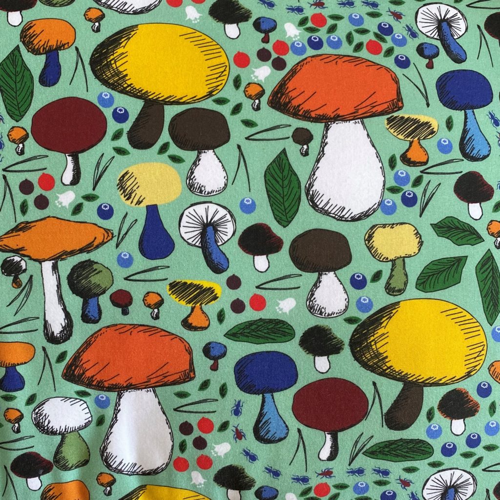 duns mushroom print