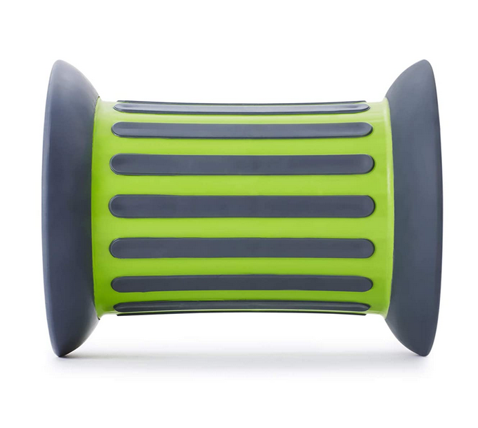 gross motor green roller toy