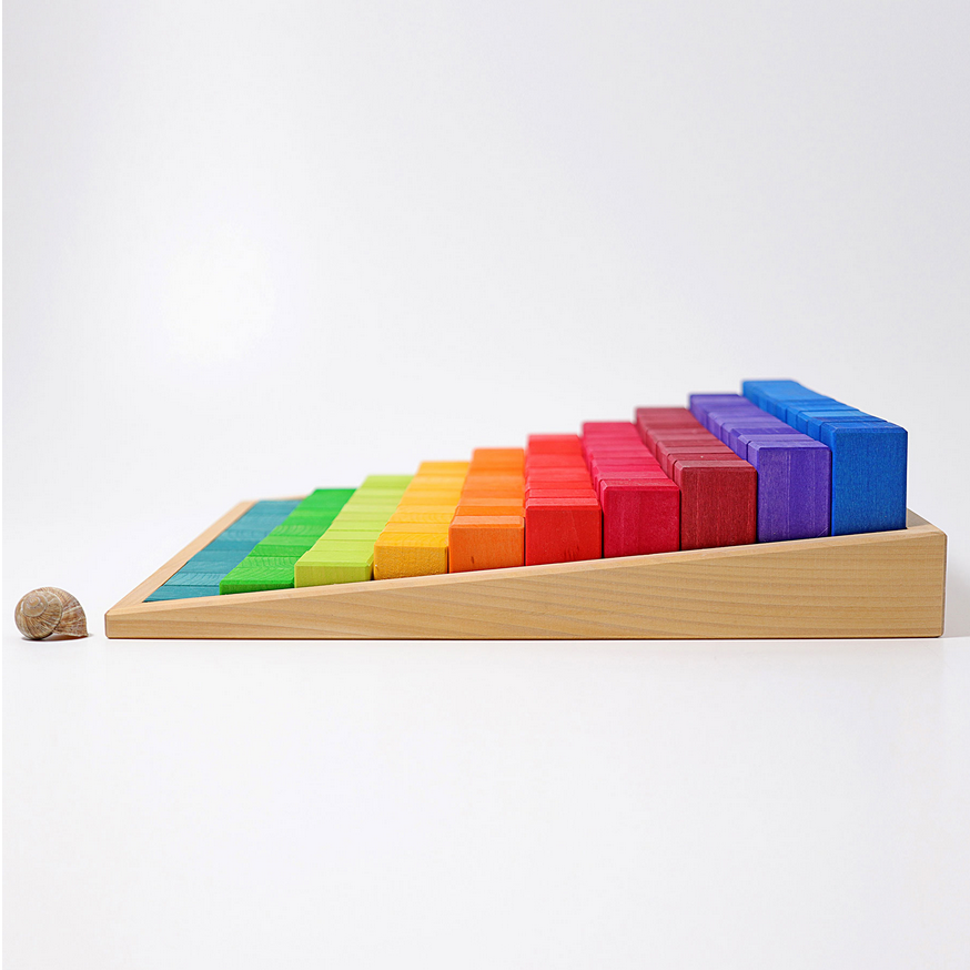 grimm's large stepped counting blocks