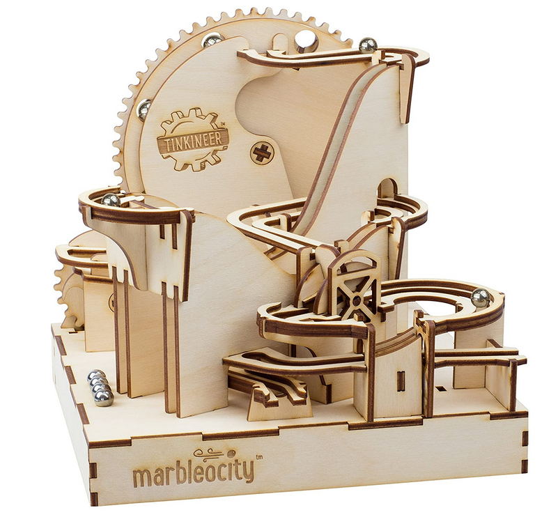 marbelocity diy marble run track kit