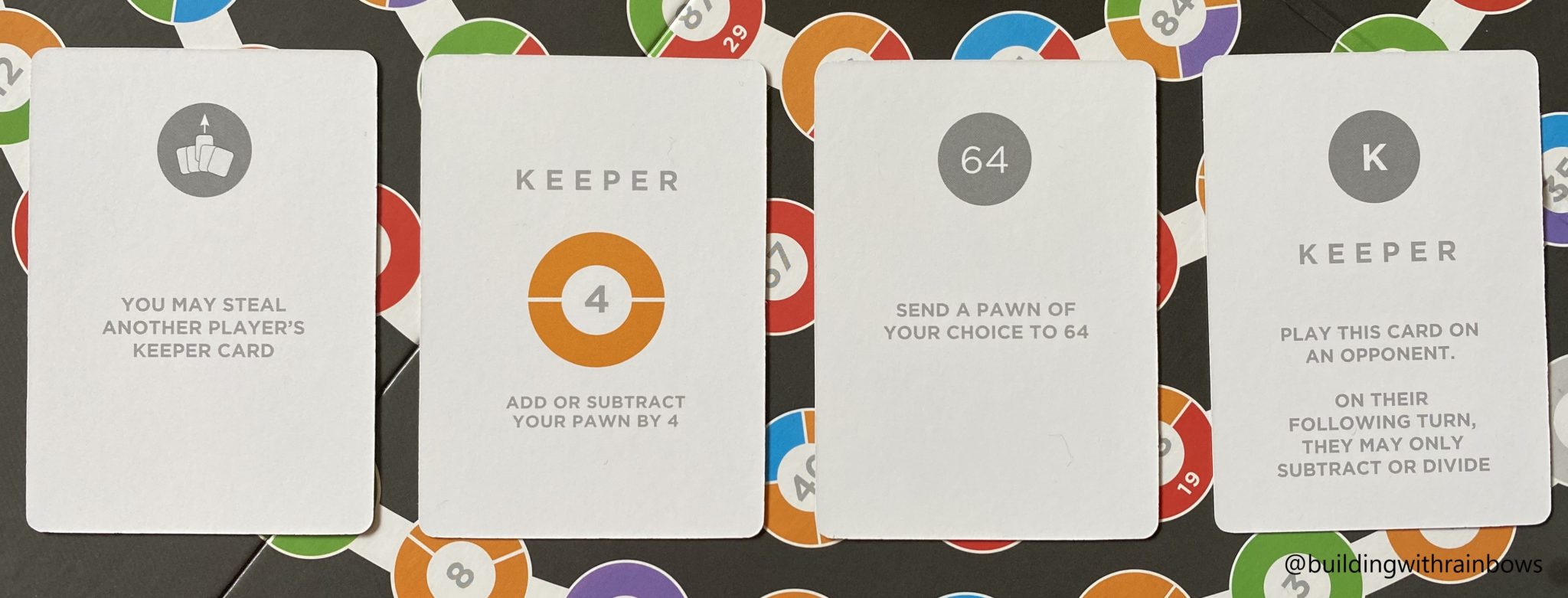 Prime Climb Building With Rainbows