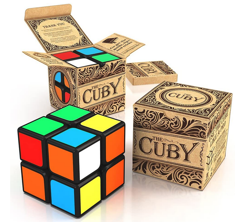 cuby rubix cube for younger kids