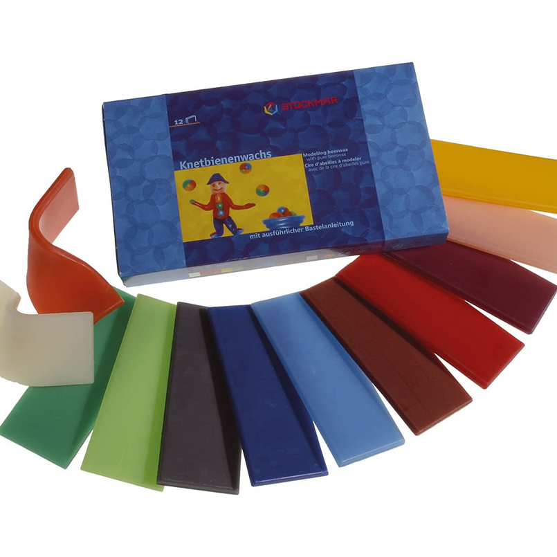 stockmar modeling wax