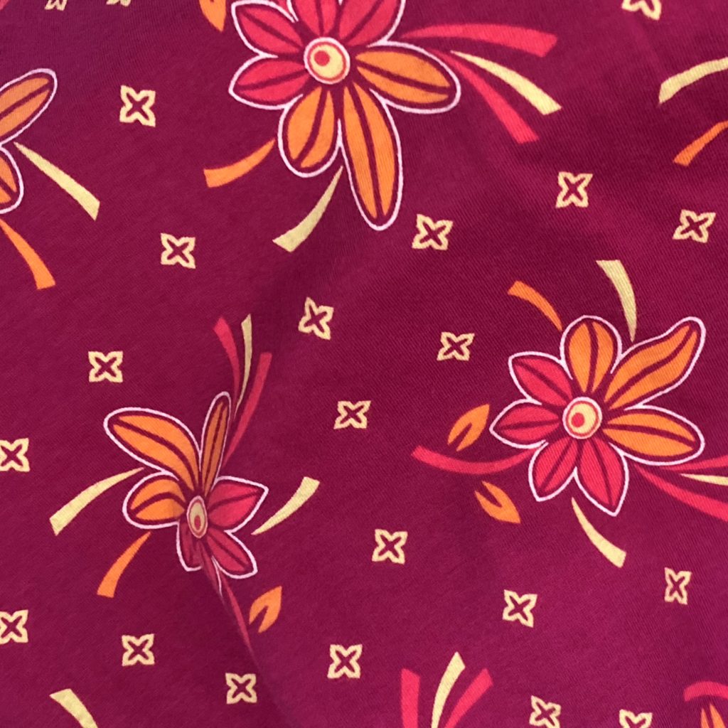 tea collection print