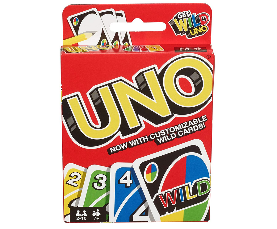 uno card game for kids