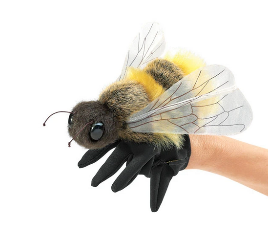 hand puppet bumblebee gift for 4 year olds