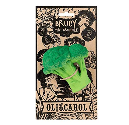 oli and carol teethy toy broccoli