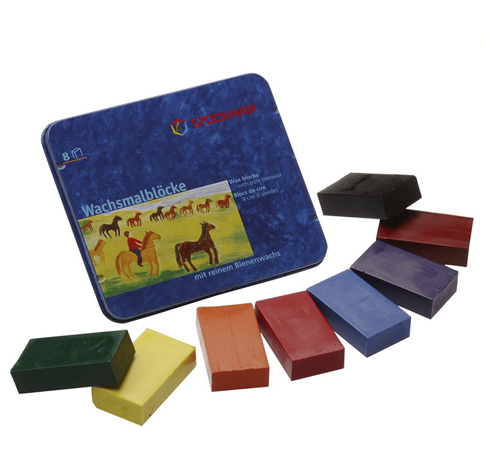 stockmar block crayons gift suggestion
