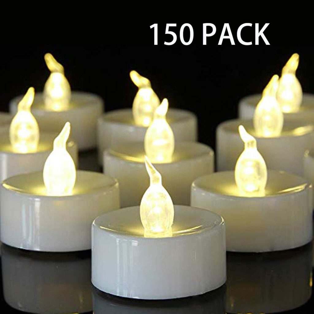 flamless candles used in play