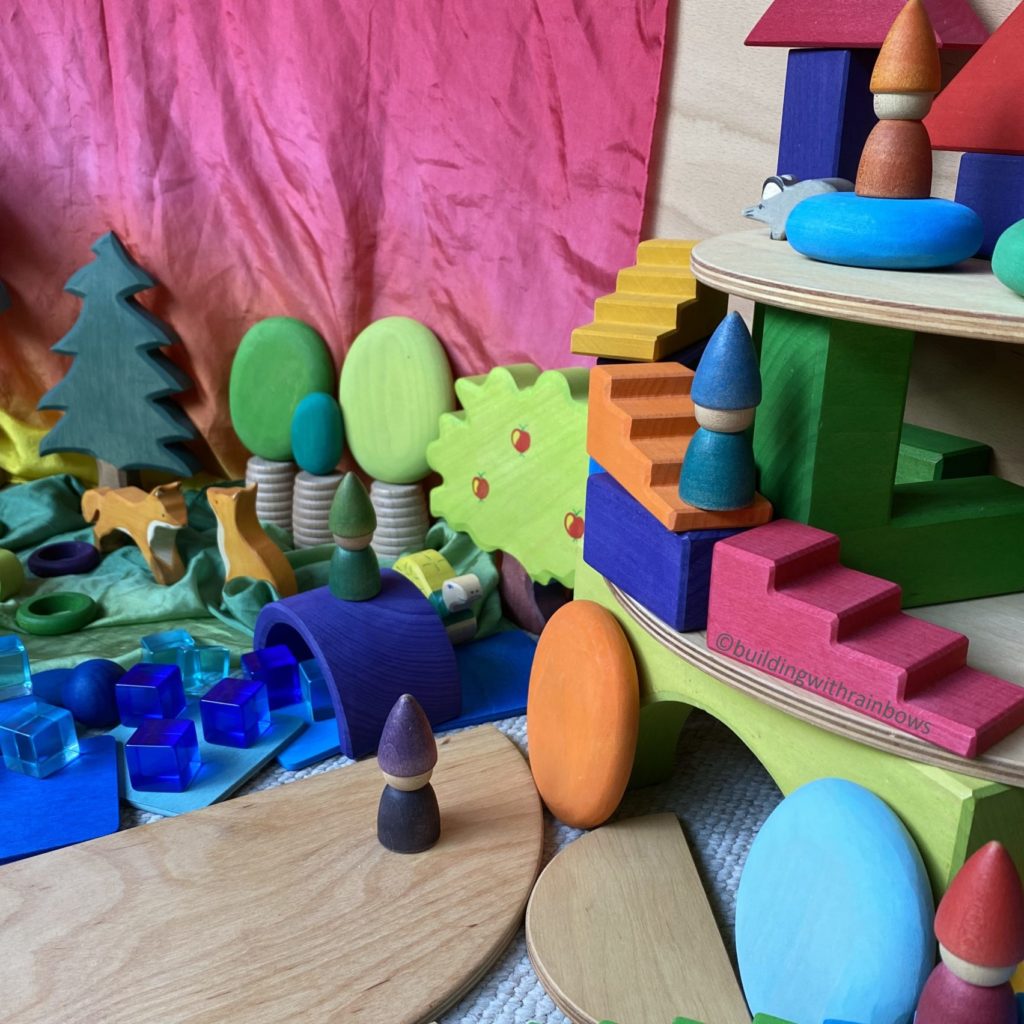 open ended toys - small world play
